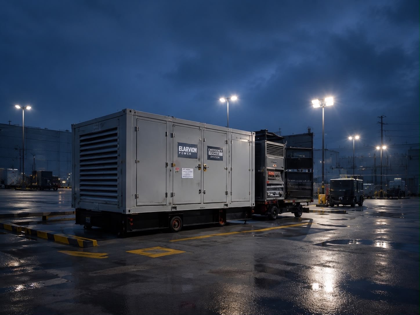 Emergency Power & System Stabilization