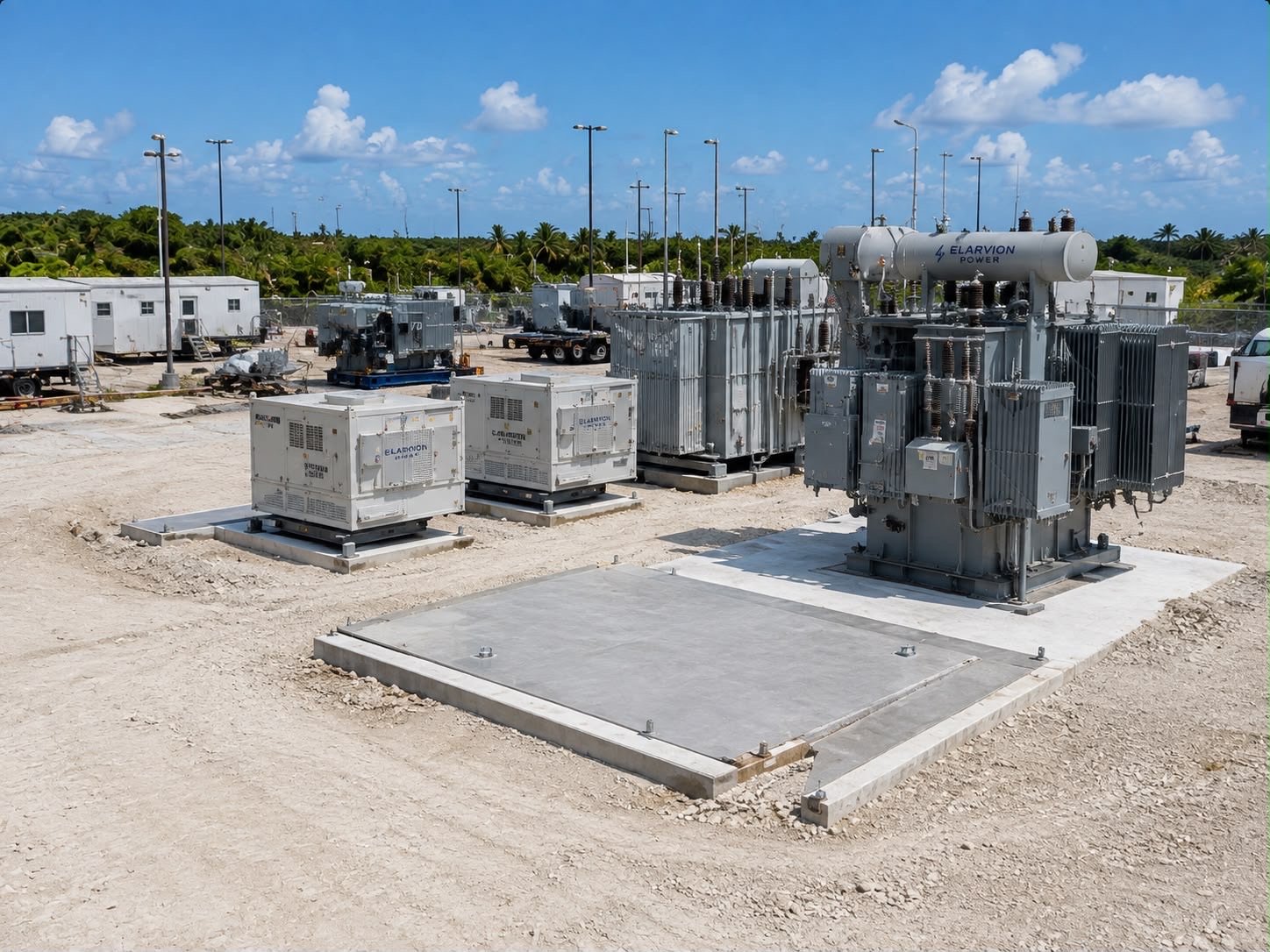 Island-Mode Power for a Resort Development