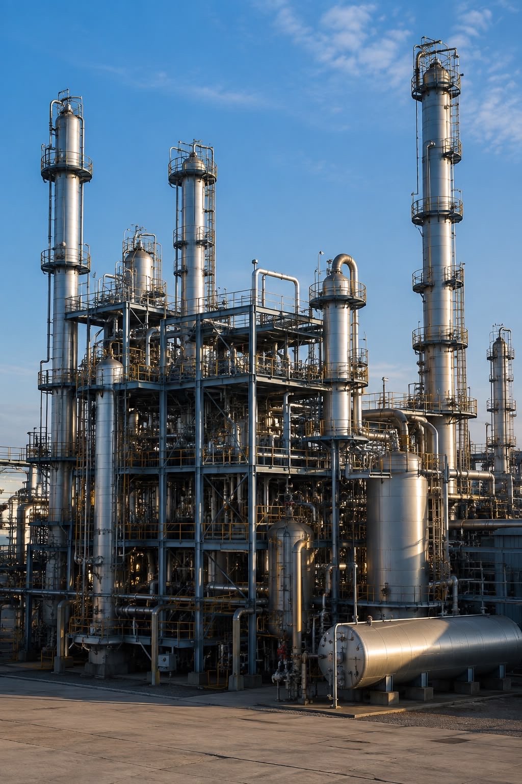 Electrical Backbone for a Manufacturing Plant