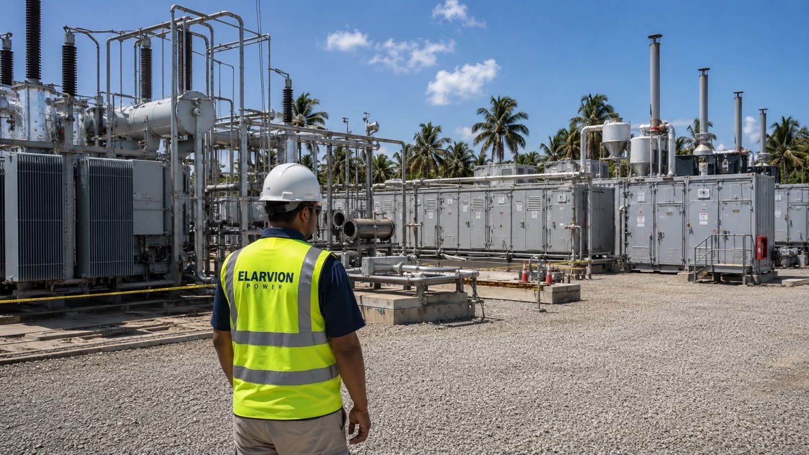 Dependable power infrastructure, delivered with discipline
